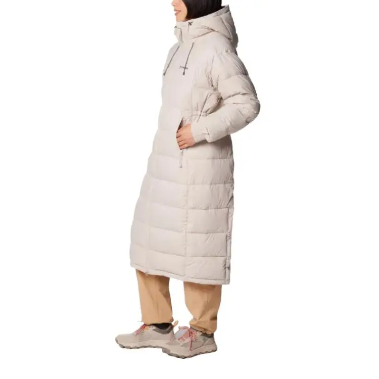 Columbia Pike Lake Down Jacket Women's Ecru-2