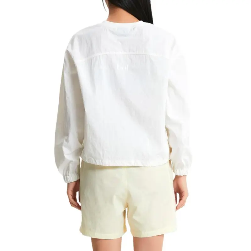 New Balance PISTA Sweatshirt Women's Ivory-3