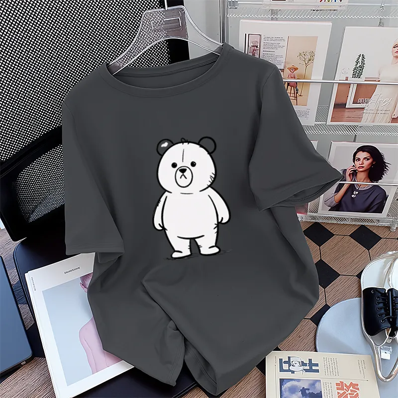 FAIRWHALE T Shirts Women's-14