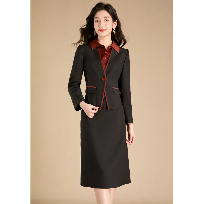 Mylan Skirt Set Women's Black Collection Brand, Get Activity Alerts In Real Time-5
