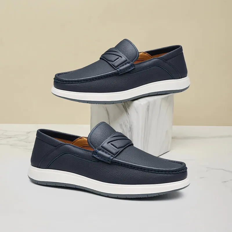 SAINT ANGELO Loafers Men's Dark Blue-2