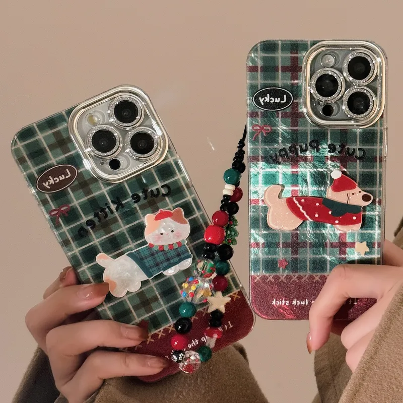 Cuttlefish Grid TPU Material Immersive Creative Phone Case Compatible With Apple 16/15/14/13/12/11-5