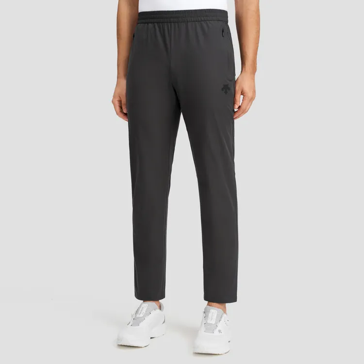 DESCENTE TRAINING Knitted Sweatpants Men CC CHARCOAL-2