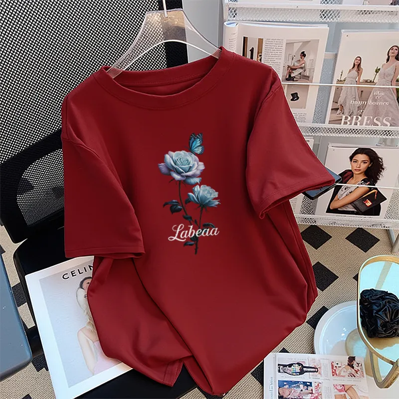 FAIRWHALE Regular T Shirt Women's-8