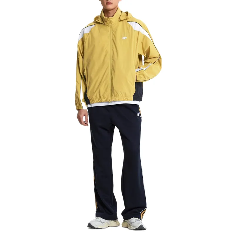 New Balance UNI FLYING Jacket Unisex Yellow-2