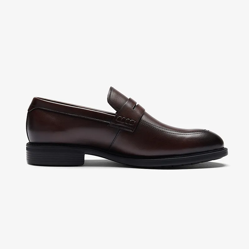 LE SAUNDA Loafers Men Black/Coffee-3
