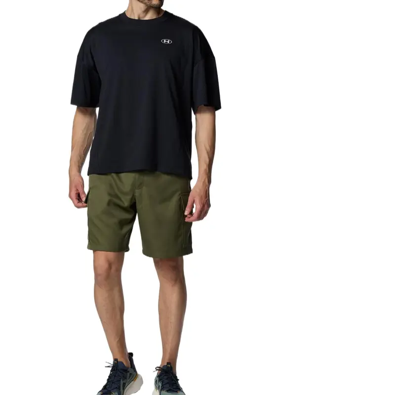Under Armour Cargo Shorts Men's Green-2
