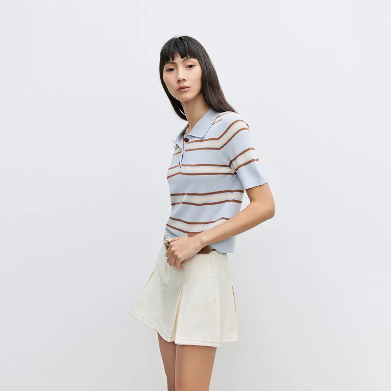 ONLY Denim Short Skirts Women's-4
