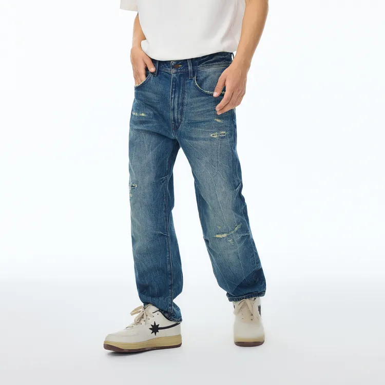 ABLE JEANS Men's Vintage Workwear Blue-2