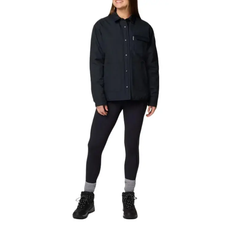 Columbia Longhorn Ridge Jackets Coats Women's Black-3
