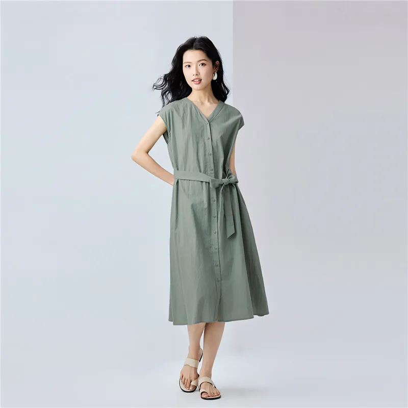 UNIQLO Short Sleeved Dress Women's-3