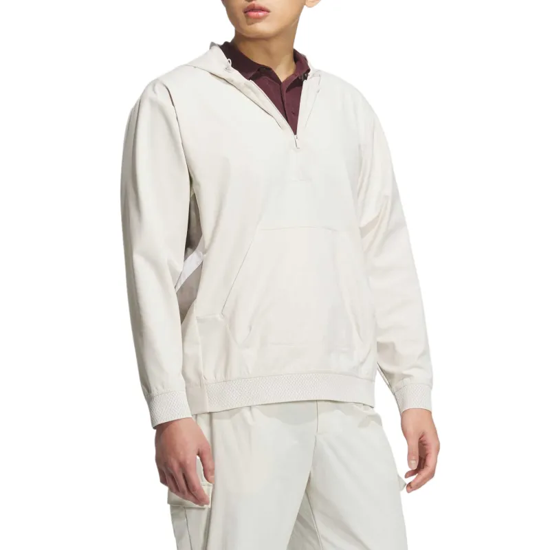 Adidas Beyond The Course Sweatshirt Unisex Milk White-1