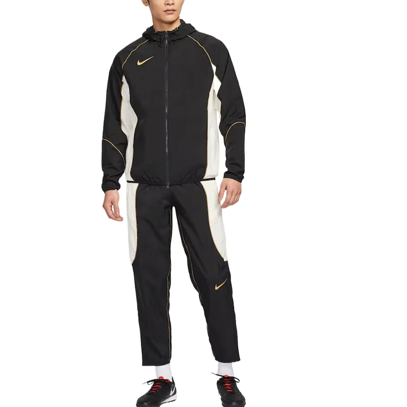 Nike Strike+ Men's Water Repellent Hooded Soccer Jacket-2