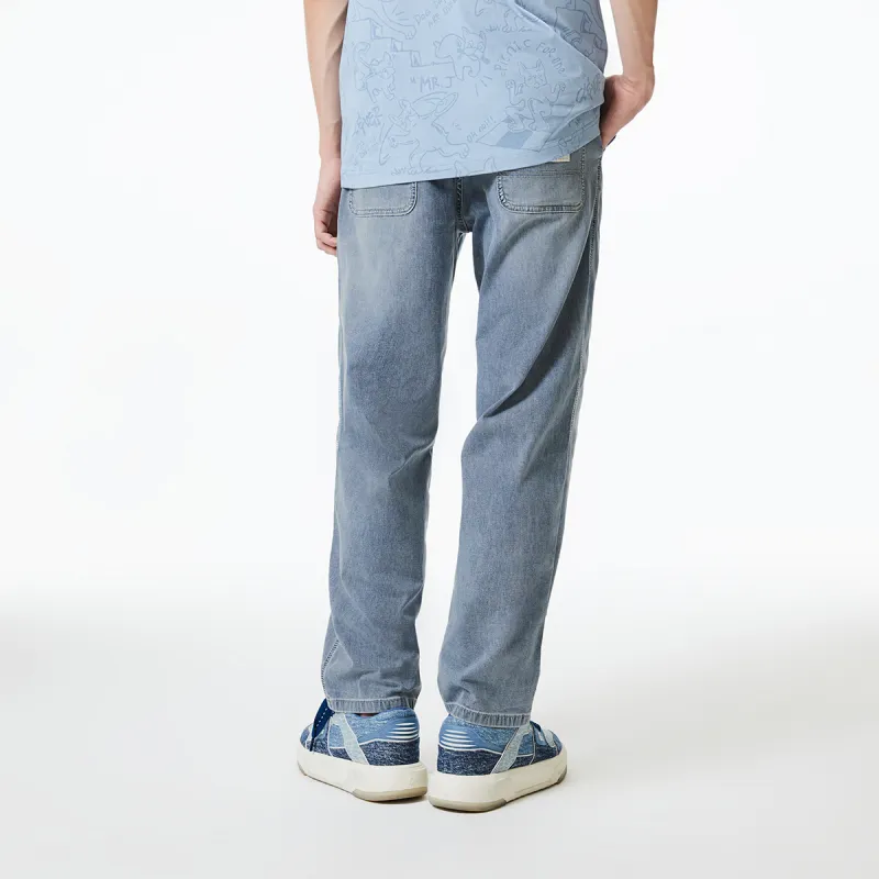 JACK JONES· Jeans Pants Men's Light Blue-3