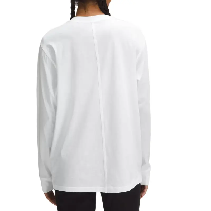 Lululemon All YoursLong Sleeve Drop Shoulder Sleeve T Shirt Women's-0