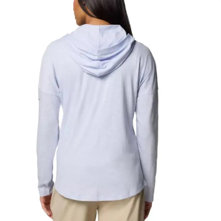 Columbia Cades Cove Sweatshirt Women's Snowdrift-1