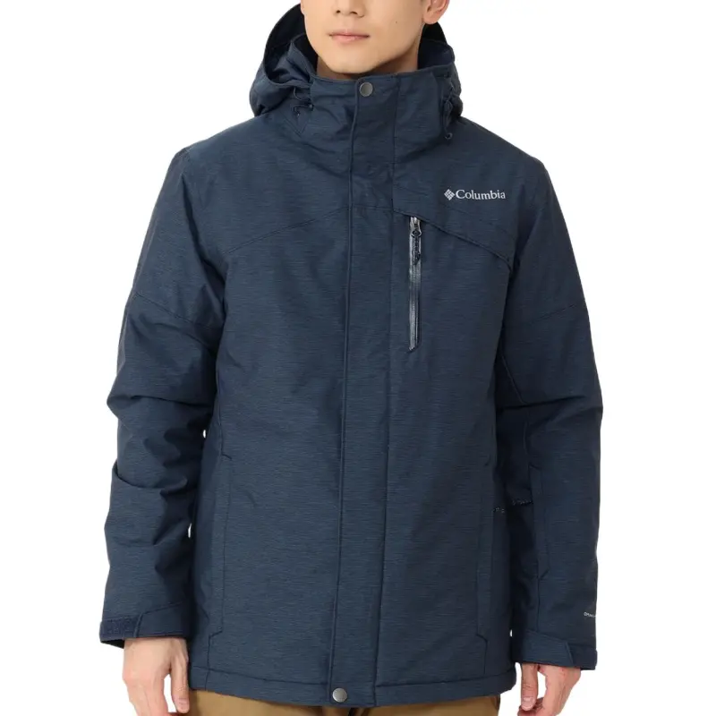 Columbia Last Tracks 1 Jacket Men's Marine Blue-2