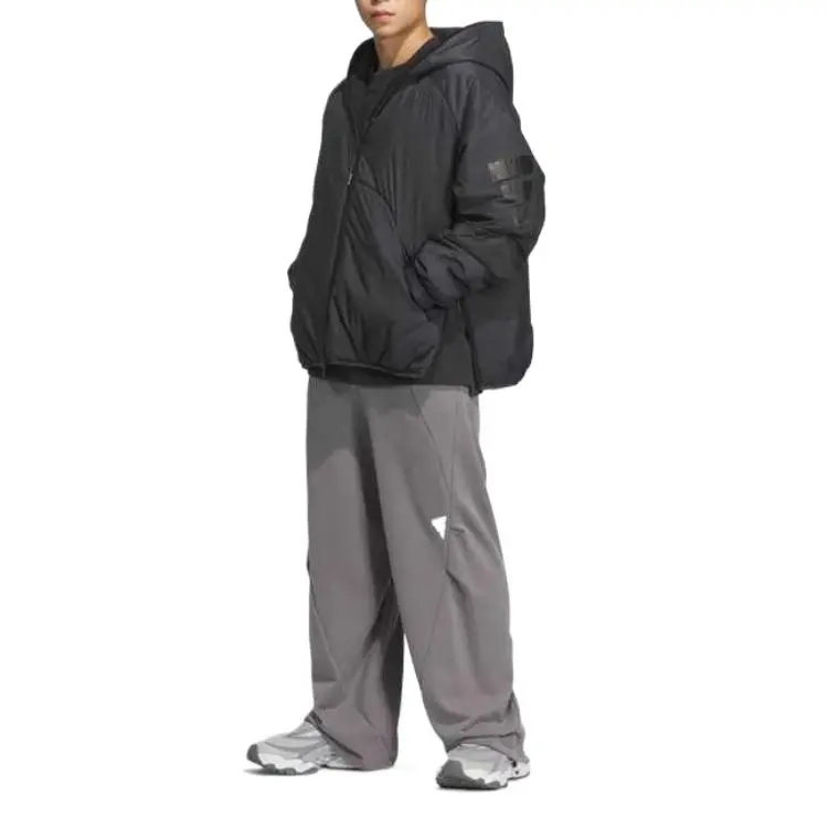 Adidas Puffer Jacket Men's Black-3