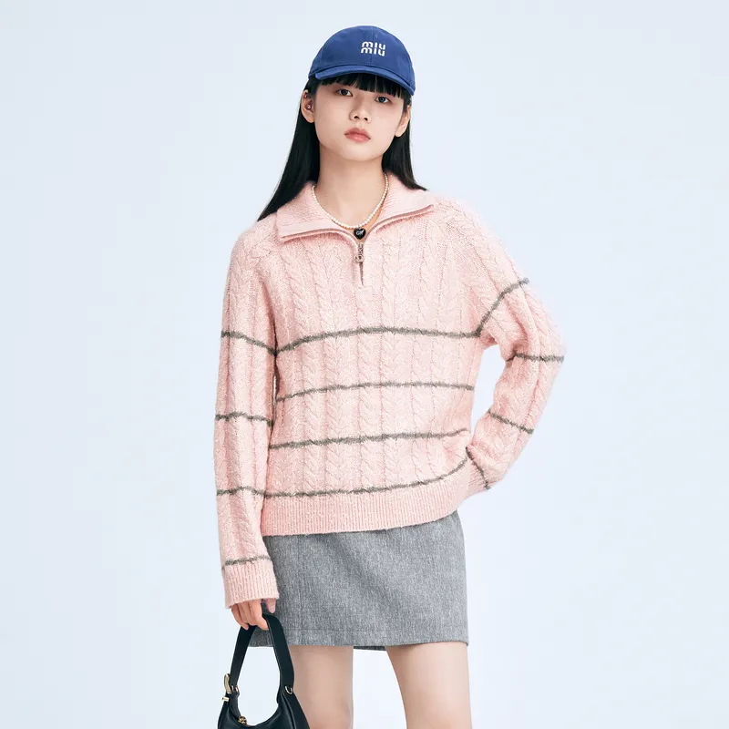 LEDIN Knitwear Women's Pale Dogwood-2