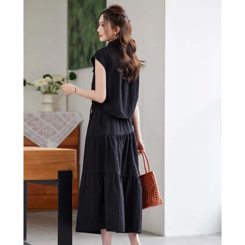 TERRE BLEUE Two Piece Skirt Sets Women's-5
