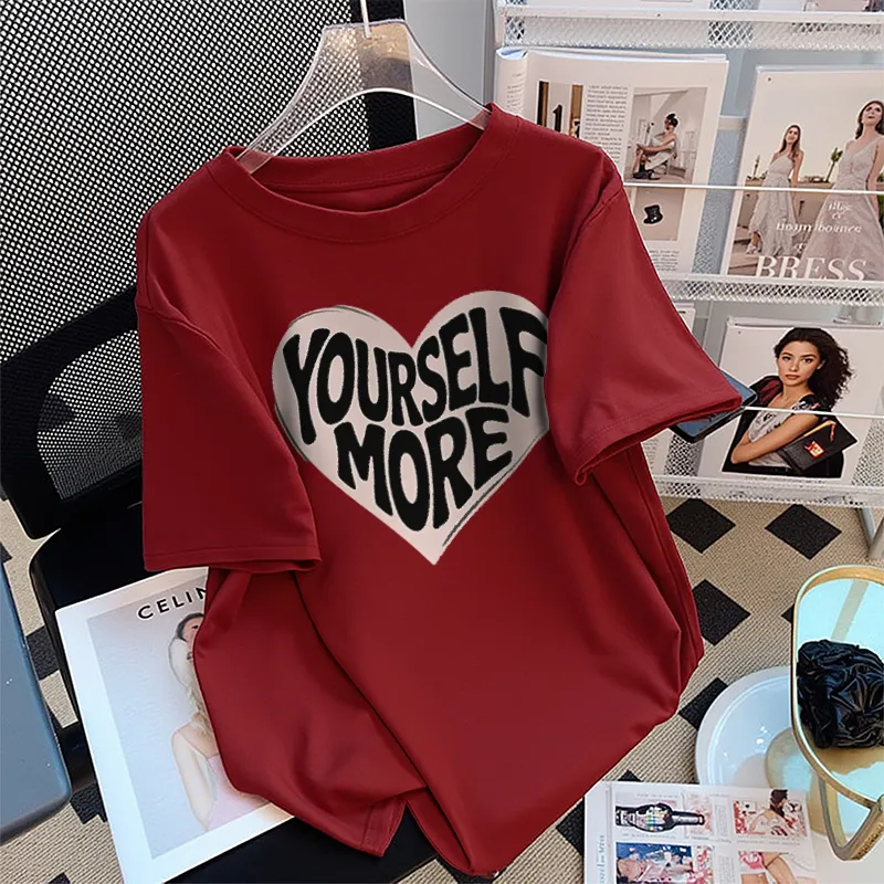 FAIRWHALE T Shirts Women's-8