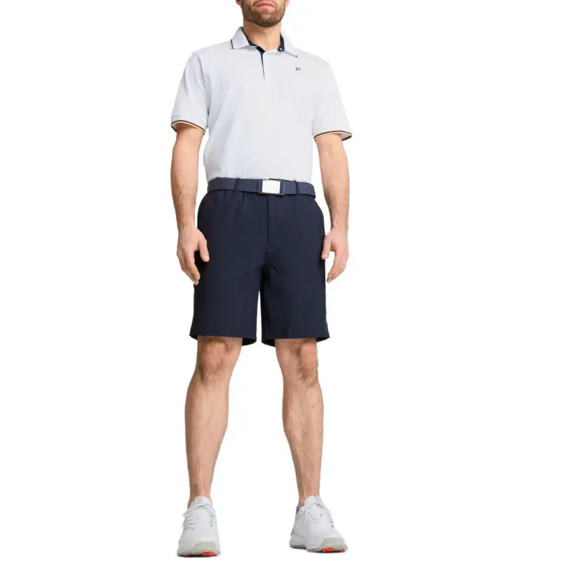 PUMA X Ptc Golf Clothing Men's White-4