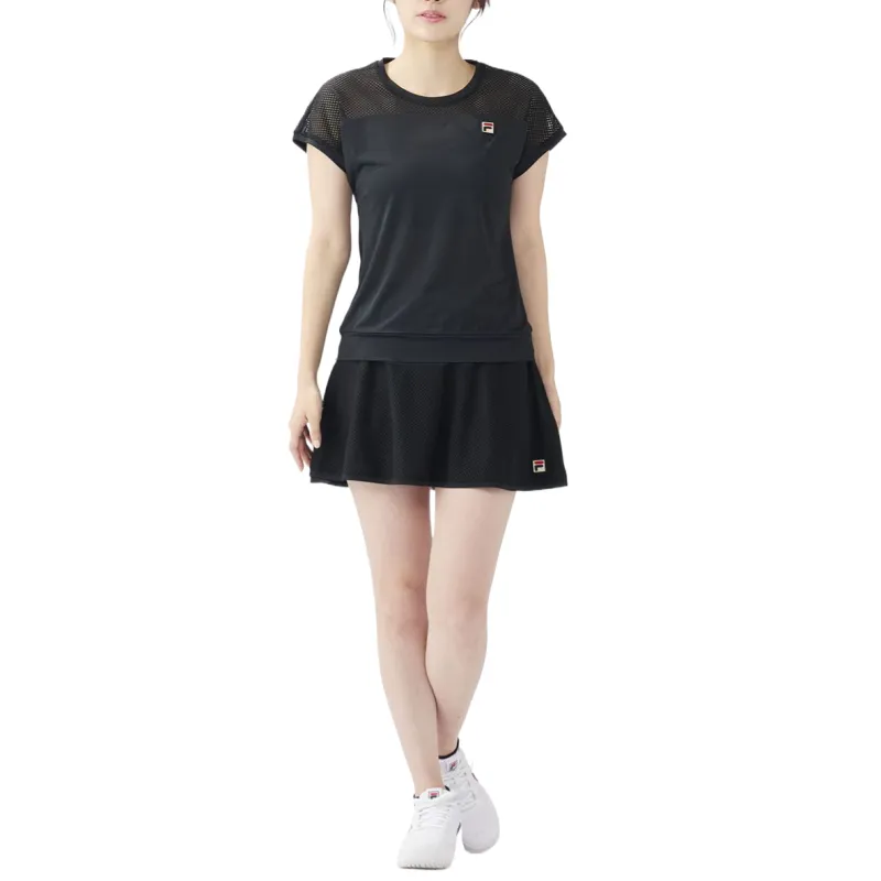 FILA Tennis Bottoms Women's Black-2
