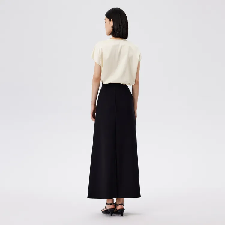 SHUIYUNJIAN Shirts Women's Beige Apricot-5