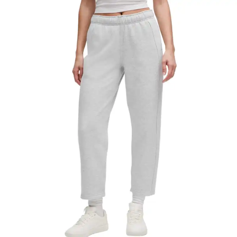 Lululemon Scuba Casual Pants Women's Blend Core Super Light Gray-1