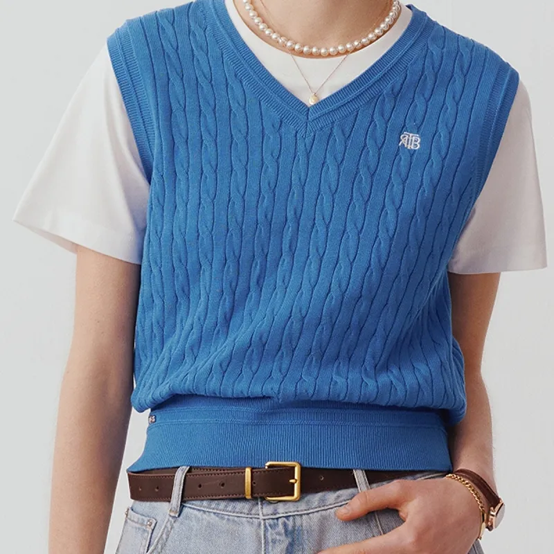 Teenie Weenie Sweater Women's Blue-4