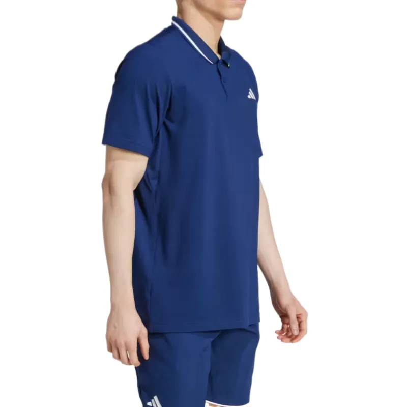 Adidas Free Shipping With AdiClub Club Tennis Climacool Piqué Polo Shirt-2