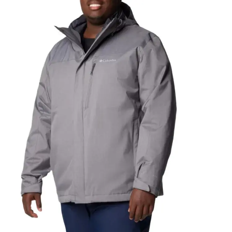 Columbia Whirlibird I Jackets Coats Men's Gray-3