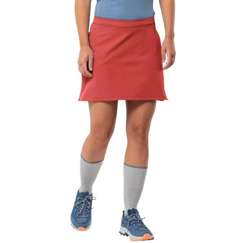 Jack Wolfskin HIKING ALPINE SKORT EXADRI TWILL SOFT Casual Short Skirts Women's-4