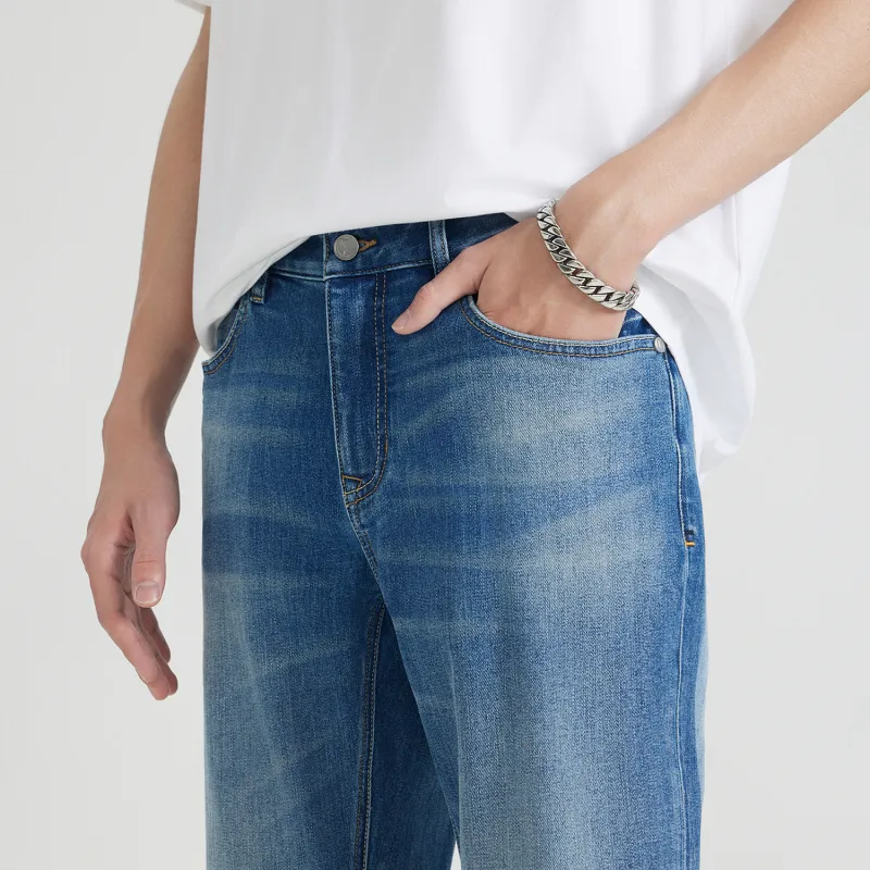 Cabbeen Jeans Men Cerulean 47-4