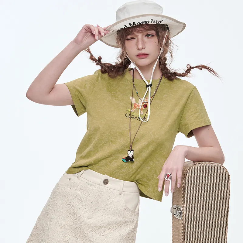ELF SACK T Shirts Women's-6