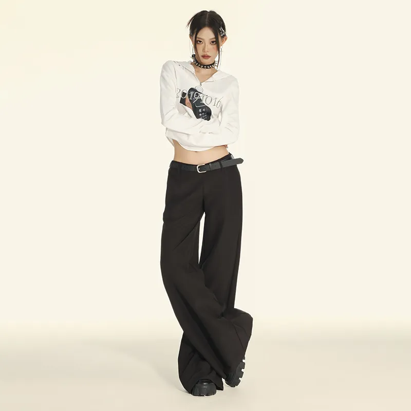 XIANSINIAO Casual Pants Women's-2