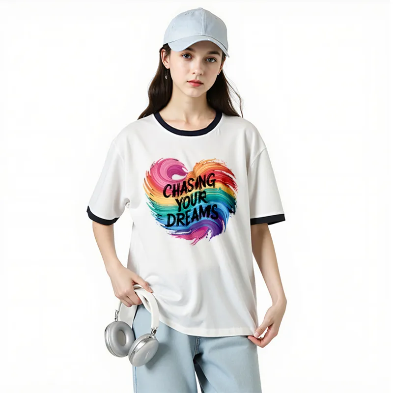 FAIRWHALE T Shirts Women's-3