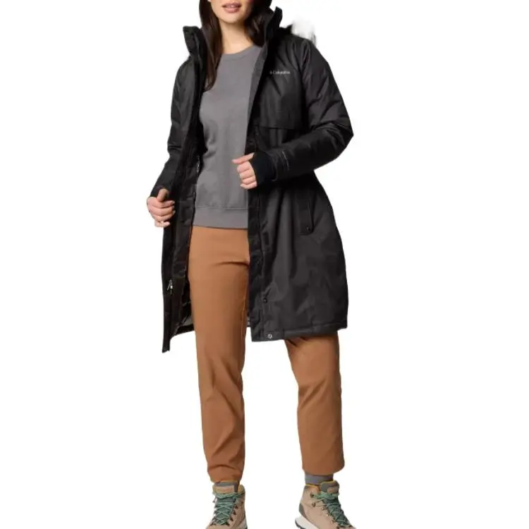 Columbia Apres Arson Down Jacket Women's Black-3