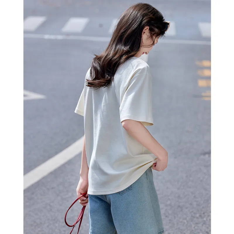 Still Quiet Summer Regular T Shirt Women's-5