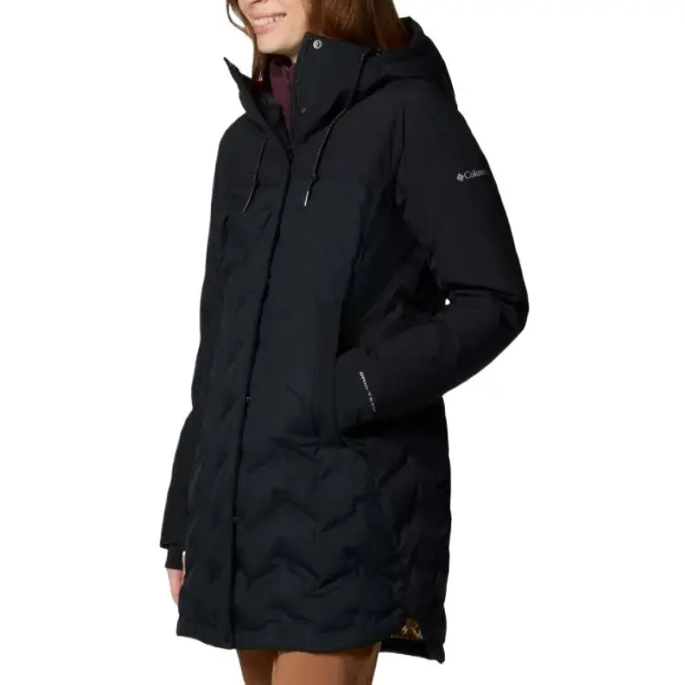 Columbia Mountain Croo Down Jacket Women's Black-2