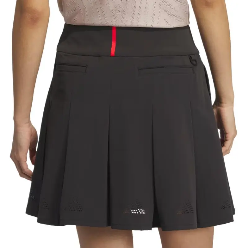 Adidas Casual Short Skirts Women's Black-2