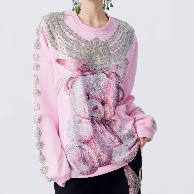 TCH Sweatshirts Unisex Pink-5