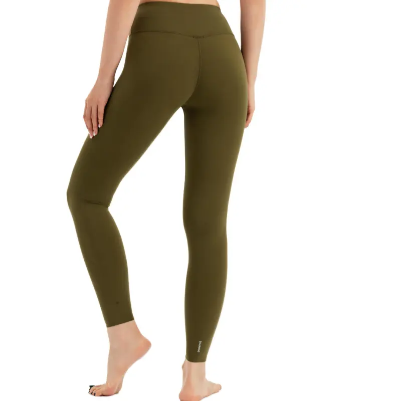 DECATHLON KIMJALY Sports Pants Women's Golden Olive Green-2