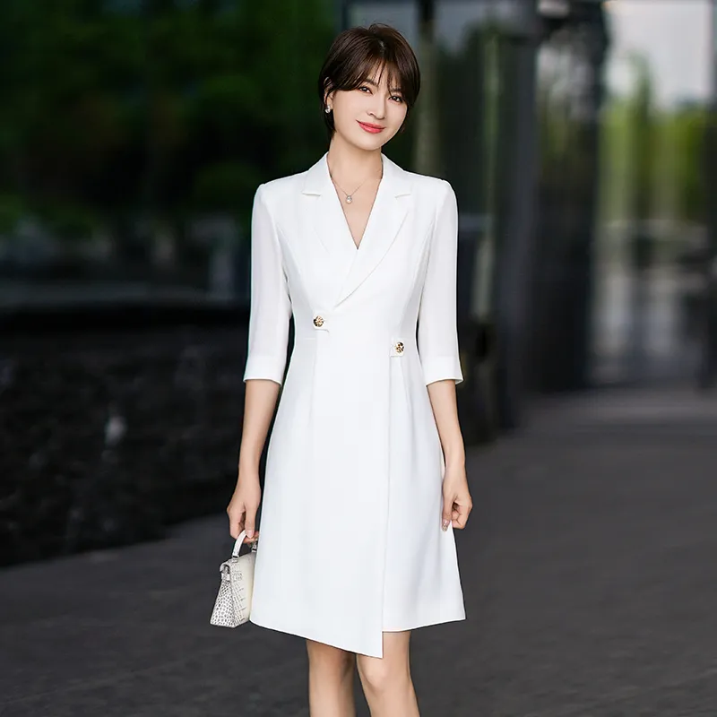 ONE SHALLOW Long Sleeved Dresses Women's-2