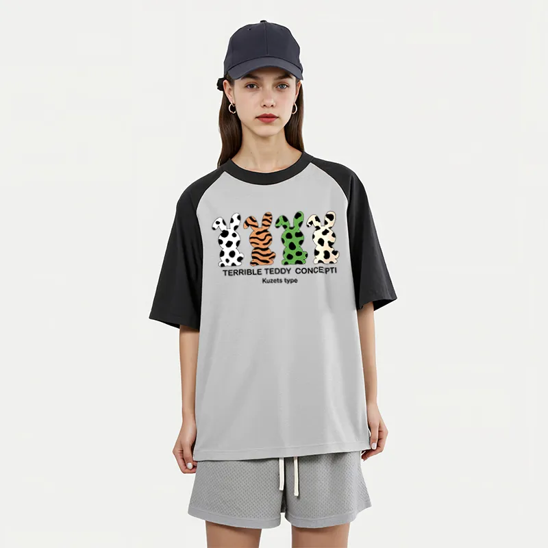 FAIRWHALE Regular T Shirt Women's-2