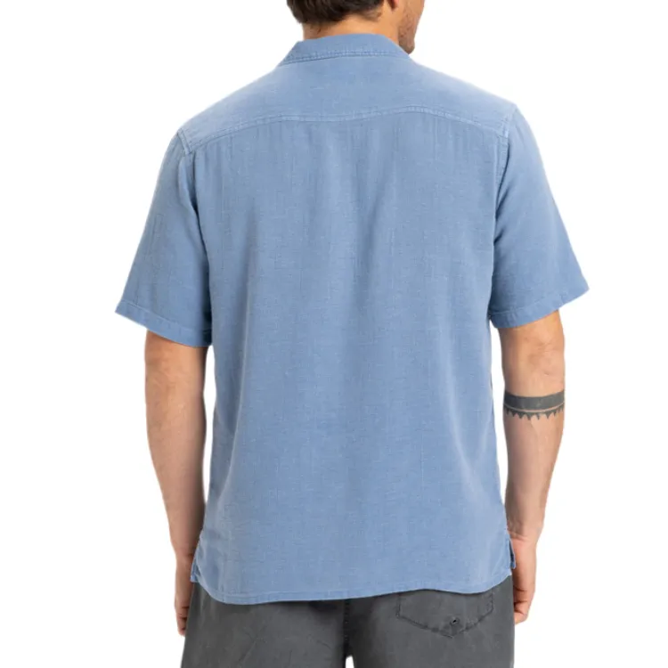 Quiksilver Shirts Men Blue-4