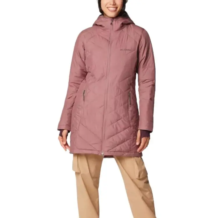 Columbia Heavenly Down Jacket Women's Fuchsia-1