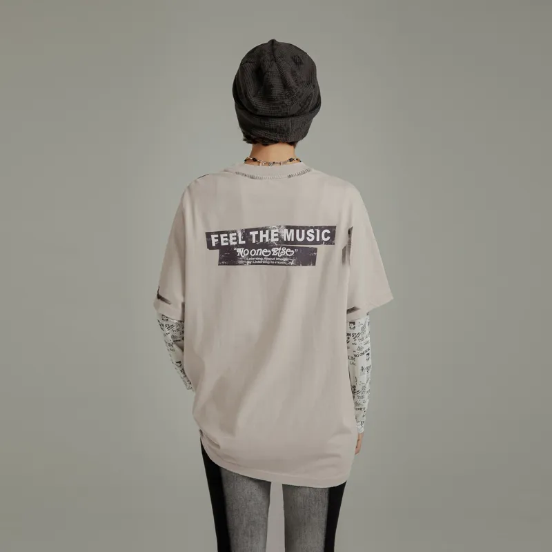 NO ONE ELSE T Shirts Unisex-1