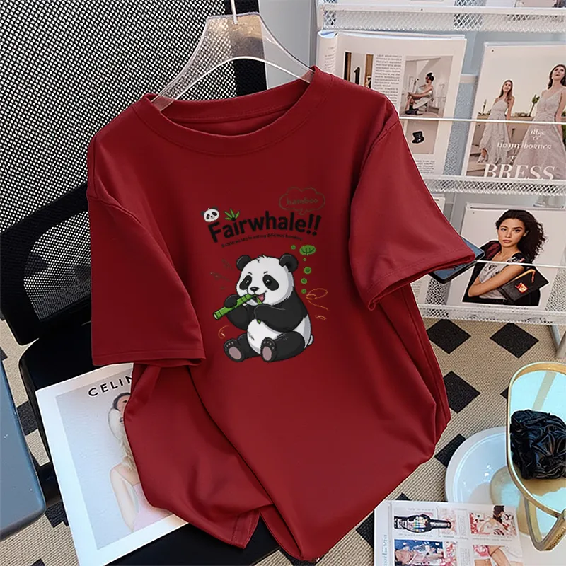 FAIRWHALE T Shirts Women's-8