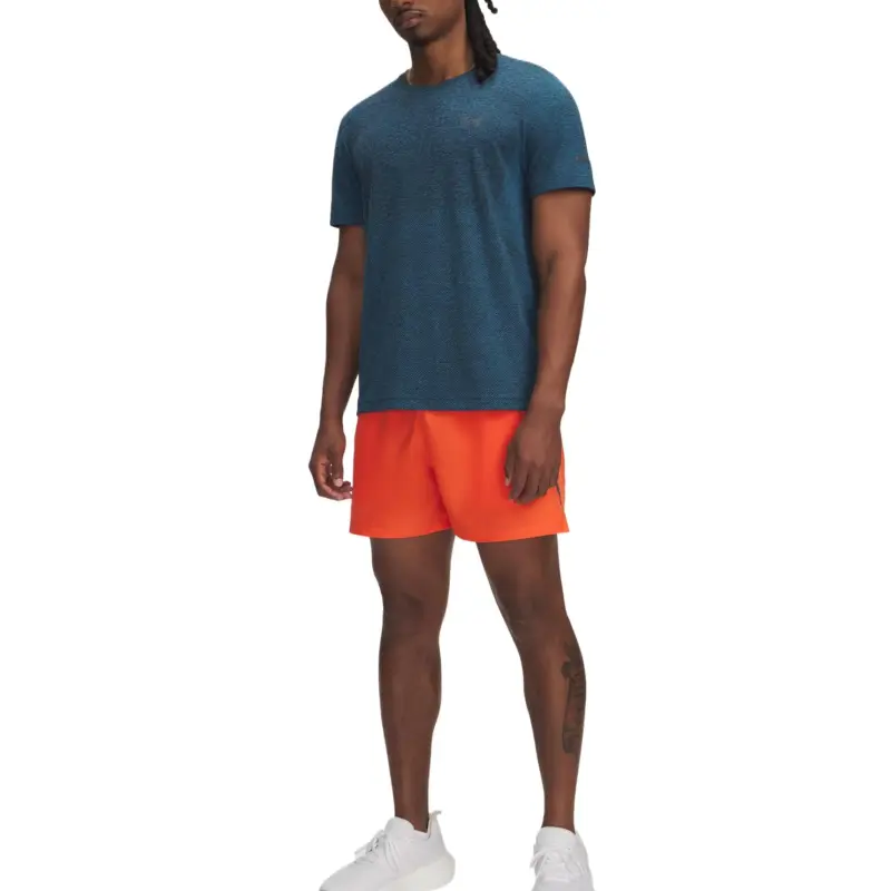 Under Armour Launch Casual Shorts Men's Orange-2